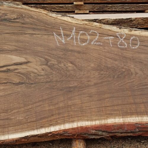 Слэб из дуба, 201x101-68см