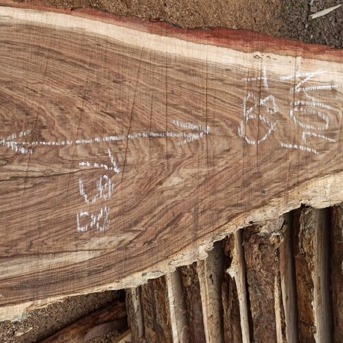 Слэб из дуба, 198x79-20см