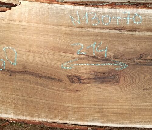 Слэб из дуба, 214x79-60 см