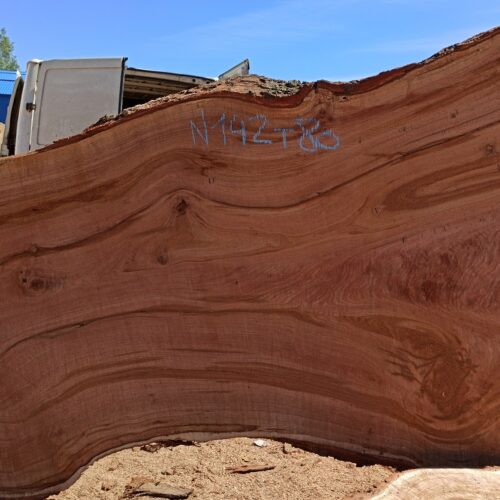 Слэб из дуба, 262x132-90см