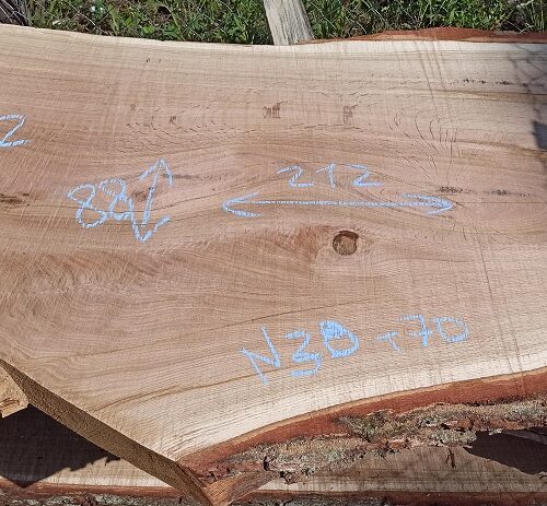 Слэб из дуба