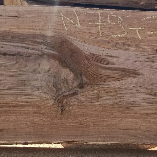 Слэб из дуба 202x94-72 см