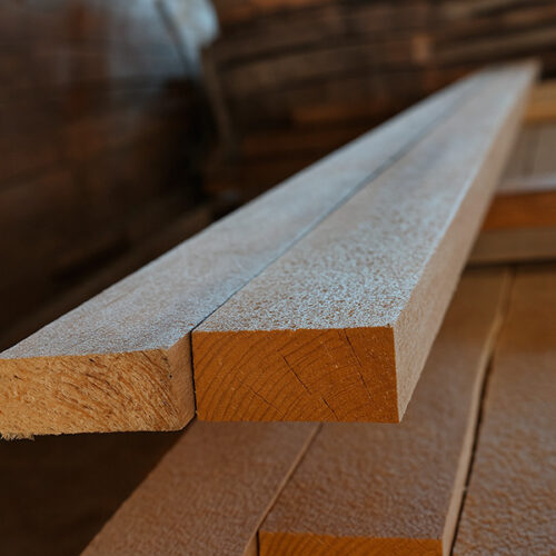 Доска обрезная (1-2 сорт) 70x100х6000мм