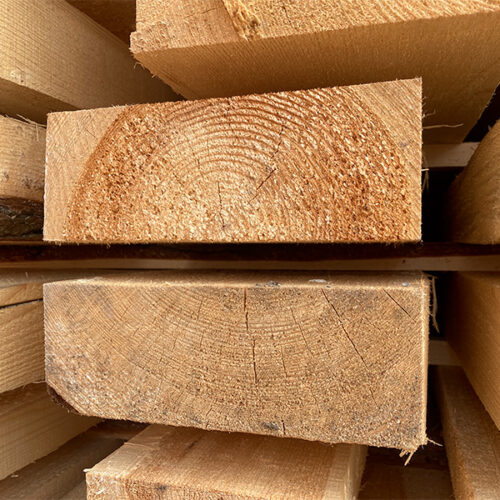 Брус деревянный 100х250мм