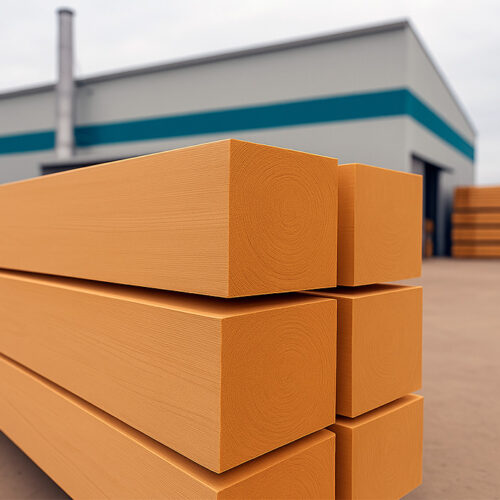 Брус деревянный 250х250мм