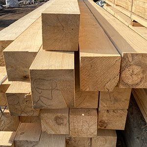 Брус обрезной хвойных пород (1-2 сорт) 100x100х6000мм