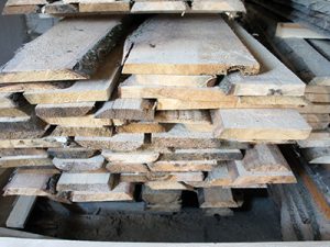 Доска необрезная из ольхи
