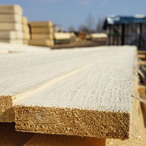 Доска обрезная хвойных пород (1-2 сорт) 25x100х6000мм