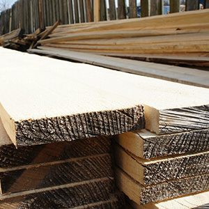 Доска обрезная хвойных пород (2-3 сорт) 25х150х4000-6000мм